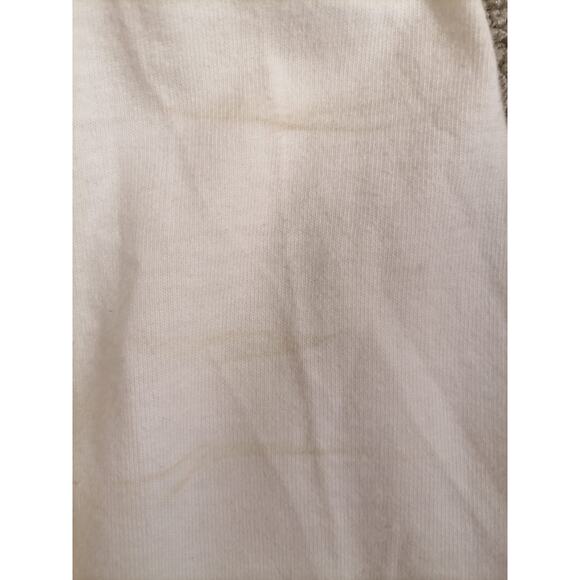 Hanes BEEFY-T Single Stich M Male Shirt White 1996 Atlanta Olympic Park - Picture 7 of 12